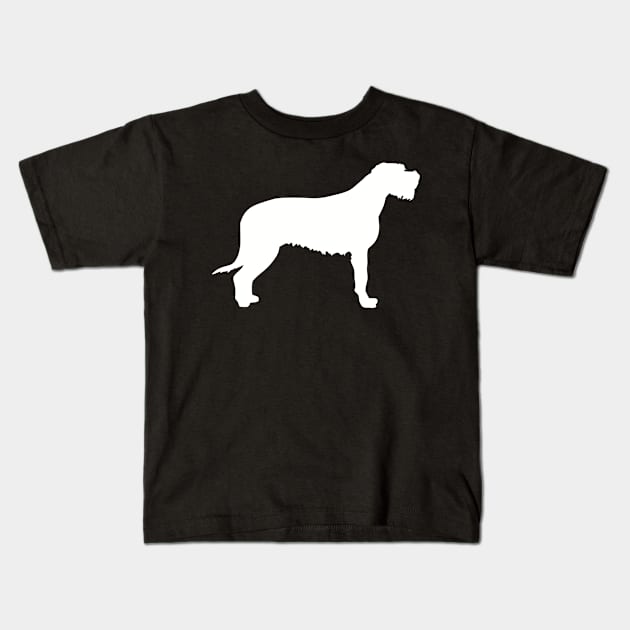 Irish Wolfhound Kids T-Shirt by Designzz